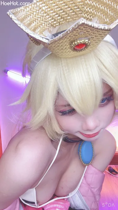 PoppaChan - Peach nude cosplay leaked 118447