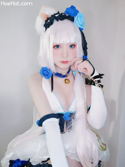 [Yuki亭] バニラちゃん💙 (ネコぱら) nude cosplay leaked 397973