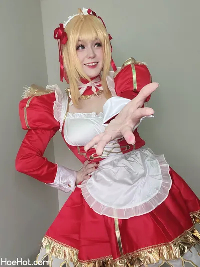 Satin Stars - Maid Nero nude cosplay leaked 240455