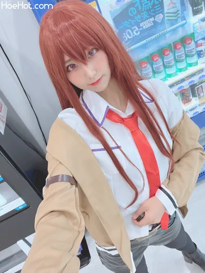 [Yanagimaru] 牧瀬紅莉栖の装い nude cosplay leaked 373958