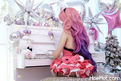 Kawaii Fox - Seraphine bunny nude cosplay leaked 121478