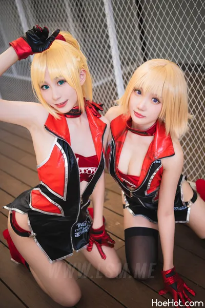 [瓜希酱] cosplay写真漫展Fate nude cosplay leaked 486969