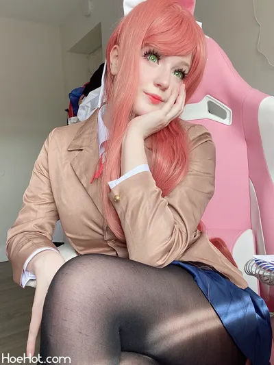 Satin Stars - Monika nude cosplay leaked 248790