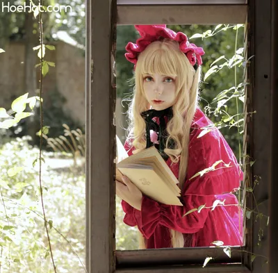 Himeecosplay - Shinku nude cosplay leaked 461170