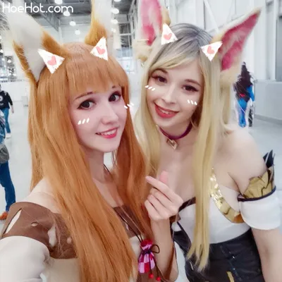 Kawaii Fox - Holo nude cosplay leaked 379705