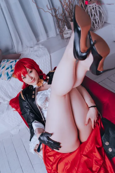 Juk Cosplay - Himeko nude cosplay leaked 3363