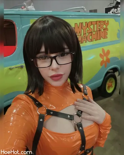 Hime Ahri - Velma nude cosplay leaked 65870