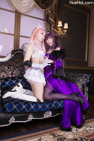 [SachiUsa (Rabbit Hatch &amp; Sachibudou)] love or Whip (Fate/Grand Order) nude cosplay leaked 336851