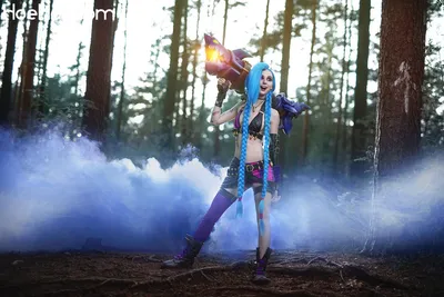 NatsumiPon - Jinx nude cosplay leaked 377887