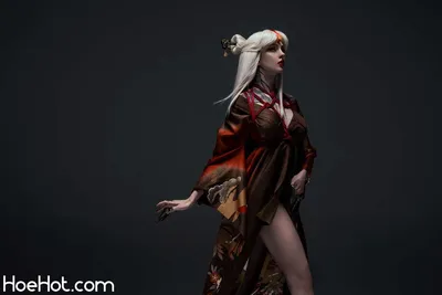 Xenon - Ningguang oiran nude cosplay leaked 368940