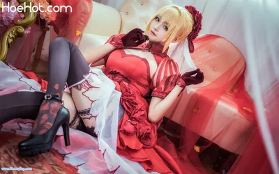 [大大卷卷小卷] 尼禄·克劳狄乌斯 FATE Nero Claudius nude cosplay leaked 252094