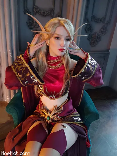 Lada Lyumos - Blood Elf nude cosplay leaked 82784