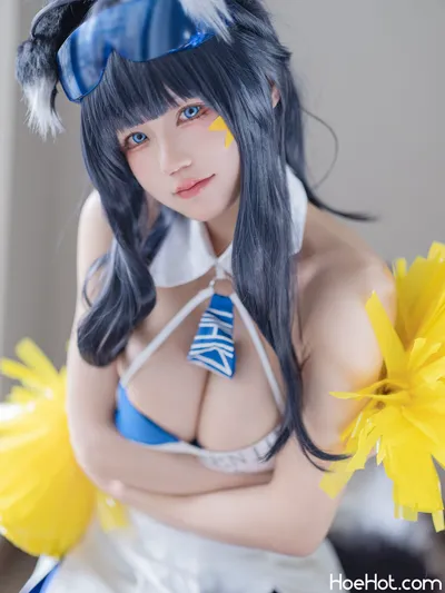 小仓千代w   响  blue archive nude cosplay leaked 36853