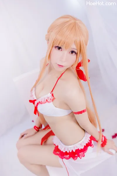 「白神泱」- 亚丝娜 nude cosplay leaked 368396