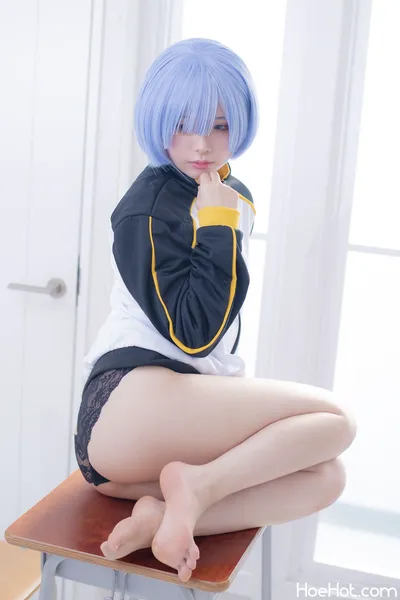 Tokiwa - Rem nude cosplay leaked 278383