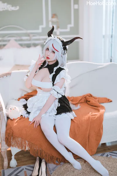 Rioko凉凉子 港区的龙女仆 无码 nude cosplay leaked 91296