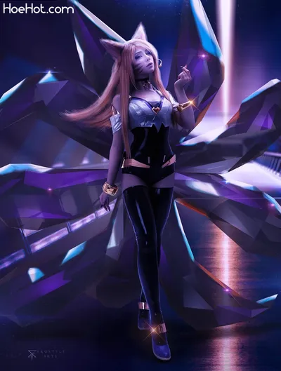 Oichi - KDA Ahri nude cosplay leaked 513732