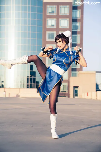 Rolyat - Chun-Li nude cosplay leaked 418792