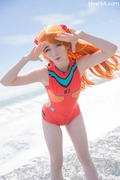 Keekihime - Asuka swimsuit nude cosplay leaked 266037