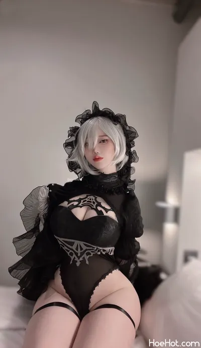 Imeva - Bride 2B nude cosplay leaked 67173