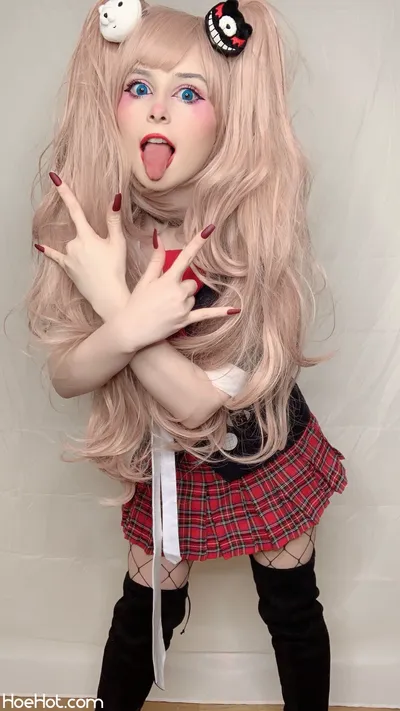 ItsCandyCloud - Junko nude cosplay leaked 278504