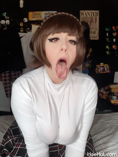 Mytivation - Makoto Ahegao nude cosplay leaked 525364