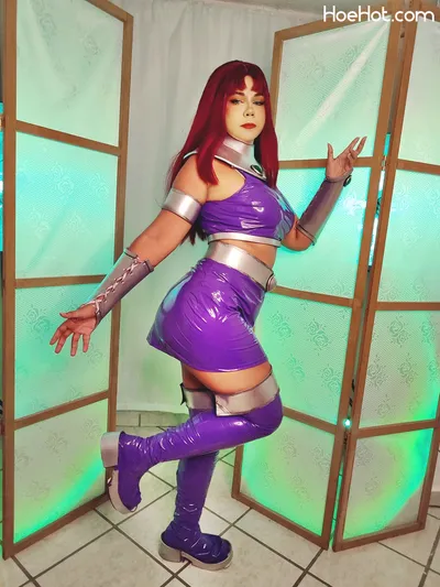 StarFire nude cosplay leaked 192788