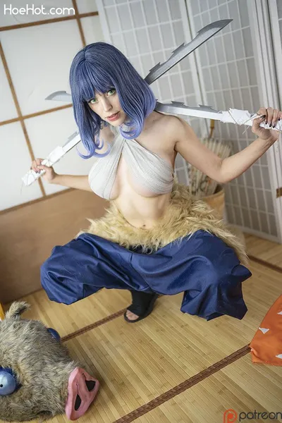 NadyaSonika - Inosuke nude cosplay leaked 596845