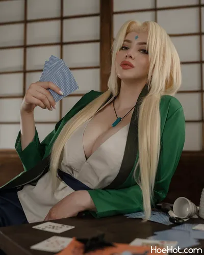 Alina Becker - Tsunade nude cosplay leaked 620768