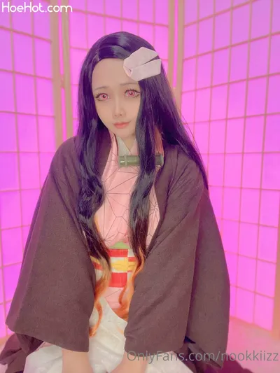 Nookkiizz - Nezuko nude cosplay leaked 36338