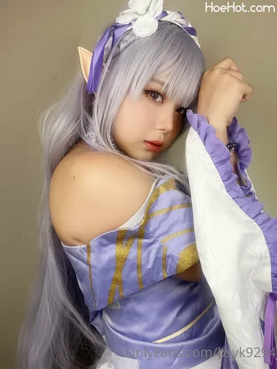 Smile Bibison - Emilia nude cosplay leaked 41188