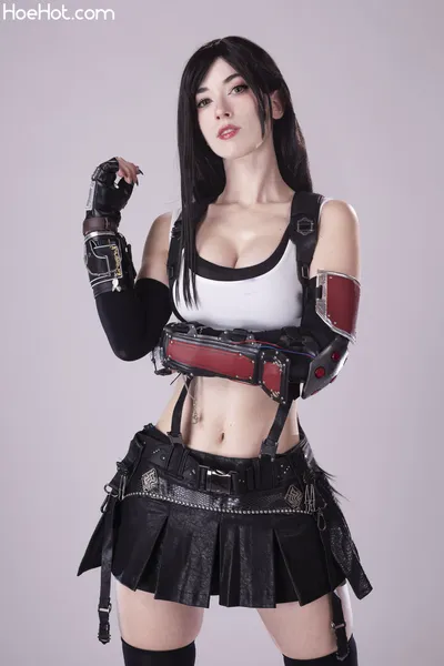 Morgan Le Foy - Tifa nude cosplay leaked 52797