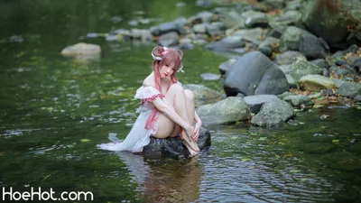 [Menmentan] Eyjafjalla Swimsuit nude cosplay leaked 84224