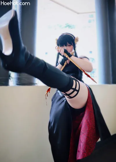 Hakaosan - Yor nude cosplay leaked 461663