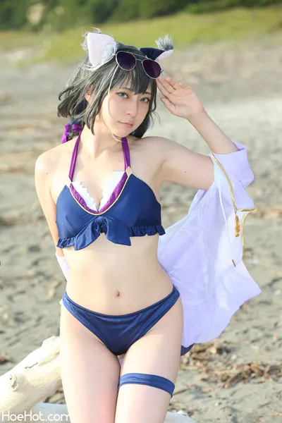 Mami Hoshino - Kyaru nude cosplay leaked 53879