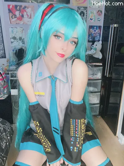 Kitsukanna - Miku nude cosplay leaked 330787