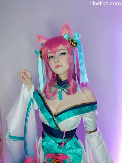 Anastasia Komori - Spirit Blossom Ahri nude cosplay leaked 521085