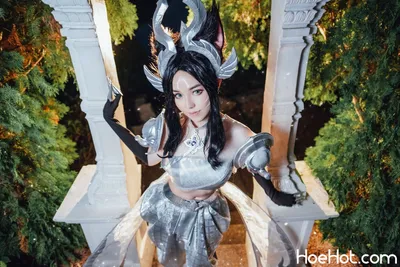 Arena of Valor Cosplay Arum Sacred Sentinel nude cosplay leaked 144767