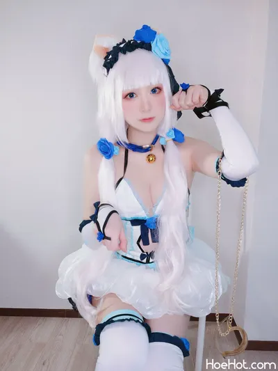 [Yuki亭] バニラちゃん💙 (ネコぱら) nude cosplay leaked 397968