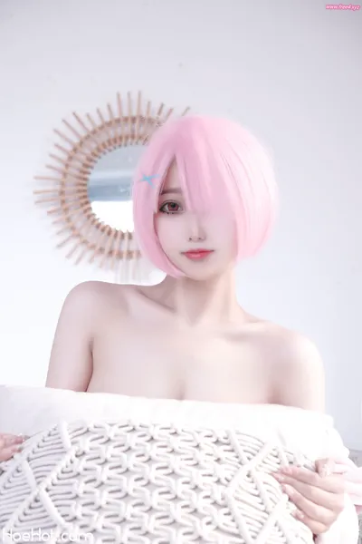 [eloise软软] 纯欲拉姆(无圣光) Ram nude cosplay leaked 386518