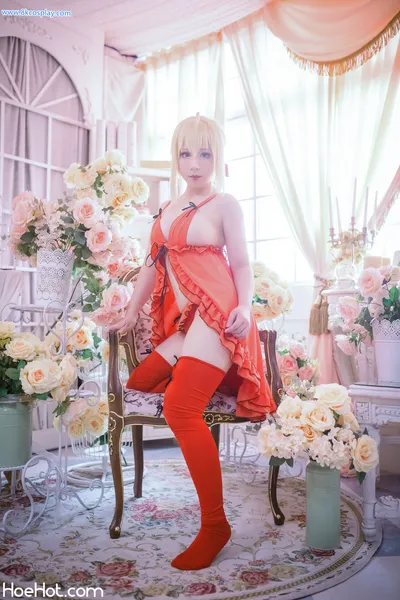 [叫我千寻大人] 尼禄 內衣 Fate Nero Claudius Lingeries nude cosplay leaked 404142