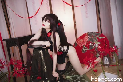 Akariia - Hu Tao nude cosplay leaked 314890