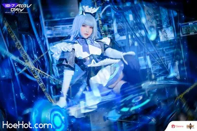 Arena of Valor Cosplay Diao Chan Ai Maid nude cosplay leaked 402741