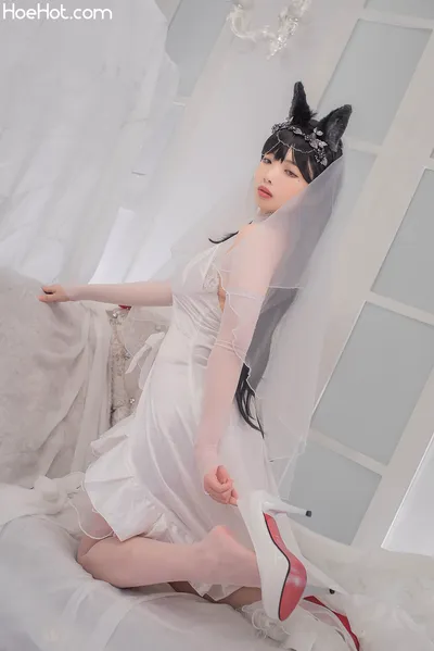 雯妹不讲道理 No.021 爱宕花嫁 nude cosplay leaked 389478