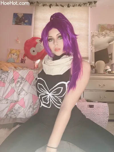 Natylikespizza - Yoruichi nude cosplay leaked 457697