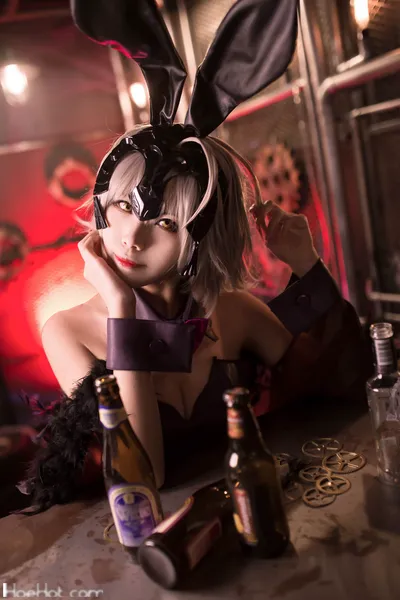 Kaya Huang - Jeanne Alter Bunny nude cosplay leaked 25045