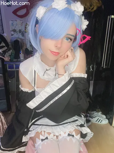 Kitsukanna - Rem nude cosplay leaked 326914