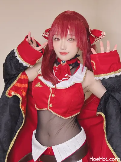 [弥美] 宝鐘マリン🏴‍☠️ nude cosplay leaked 316891