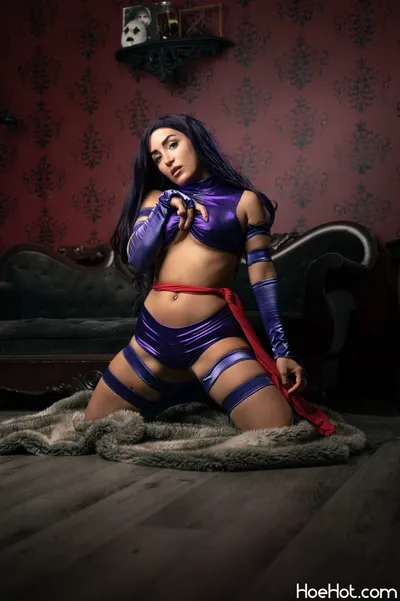 Lisa Mancini - Psylocke nude cosplay leaked 134775