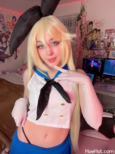 Meikasama - Shimakaze nude cosplay leaked 312480